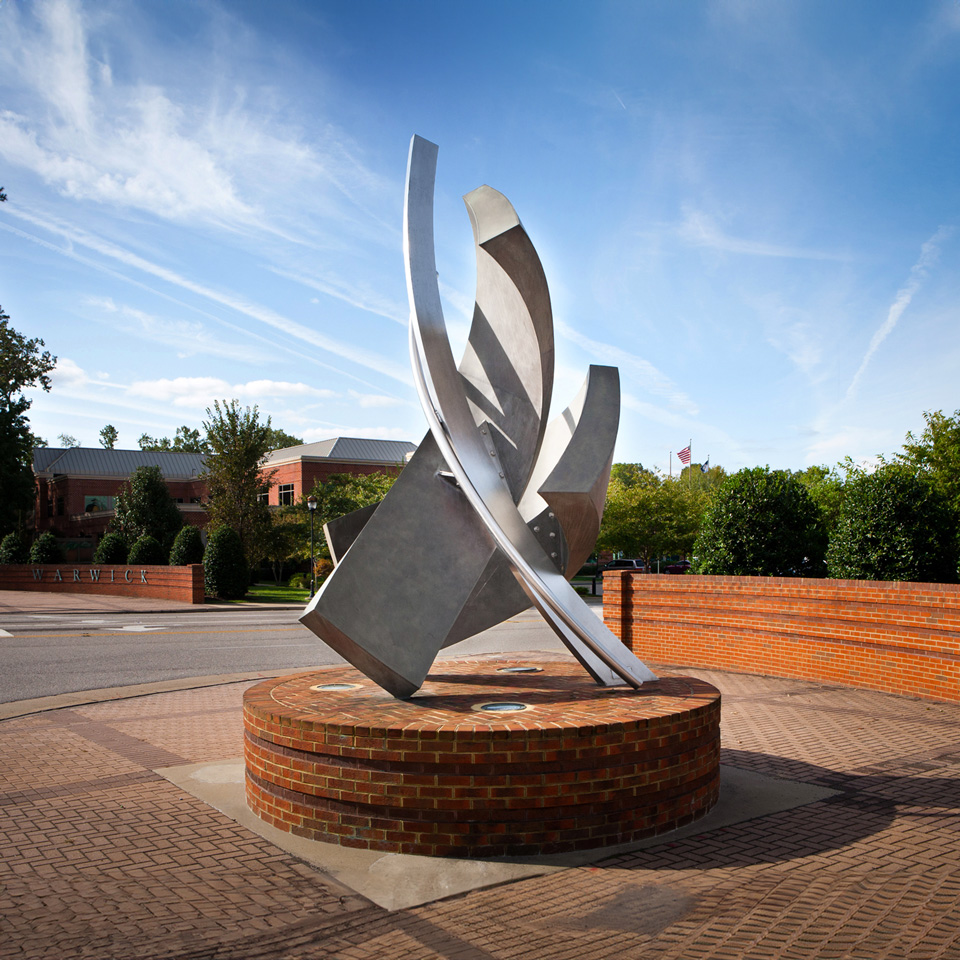 Spring Breeze Rodney Carroll – Newport News Public Art Foundation