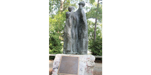The Hope  Sarah Aldouby Bronze Site: Virginia War Museum, 9285 Warwick Boulevard