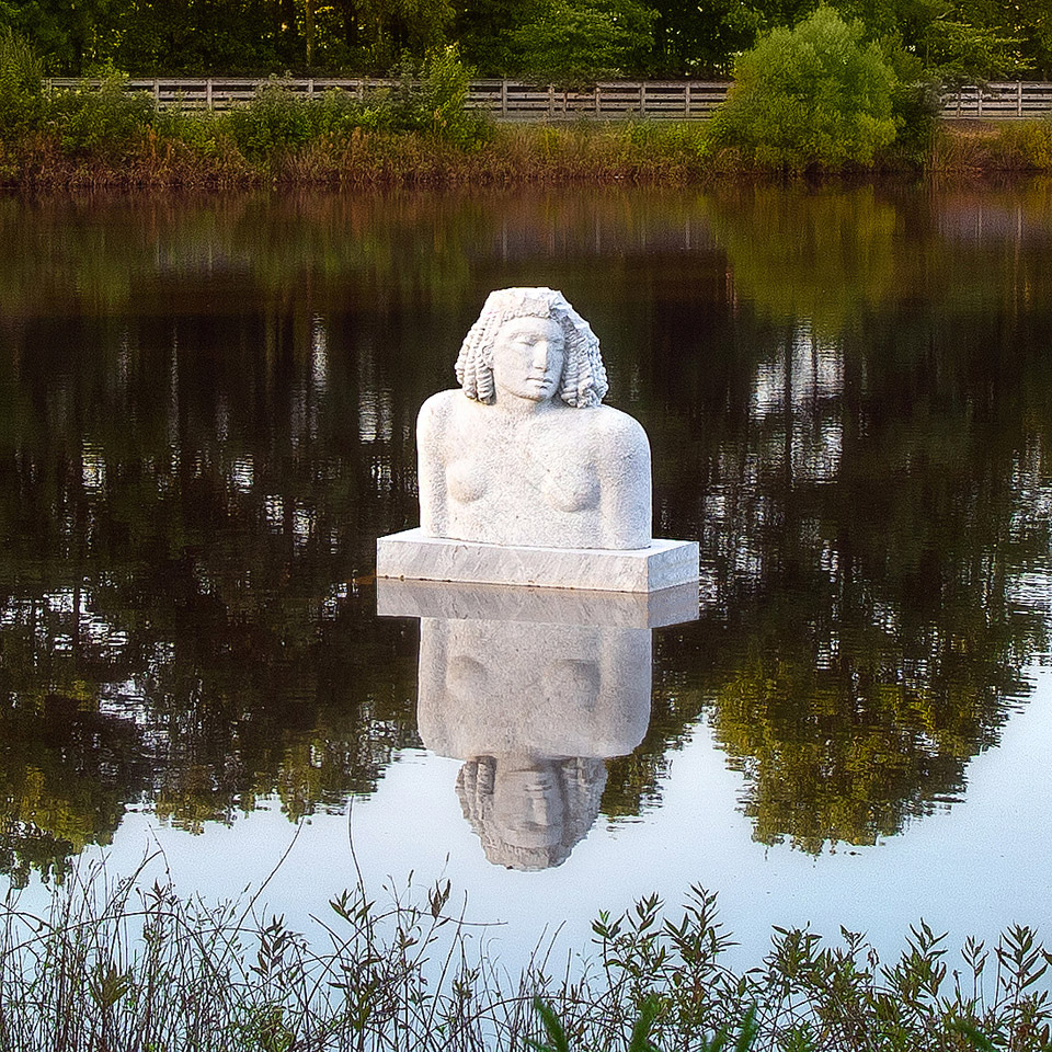 La Luna Lars Widenfalk – Newport News Public Art Foundation